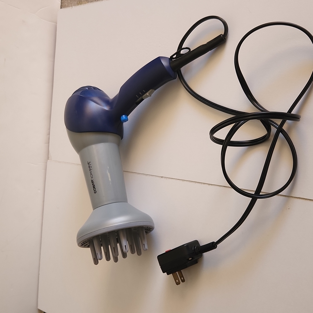 Conair ION Shine 1875 Hair Dryer/Curler